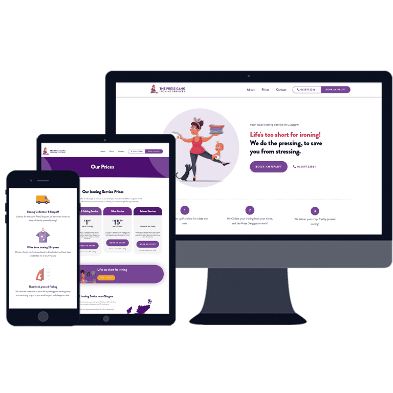 developers for corporate websites