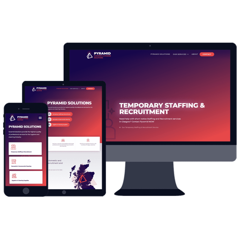 corporate website agency in the UK