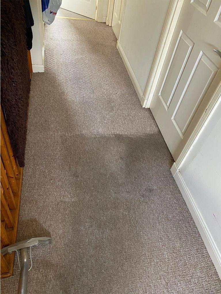 carpet restoration service in Greenock