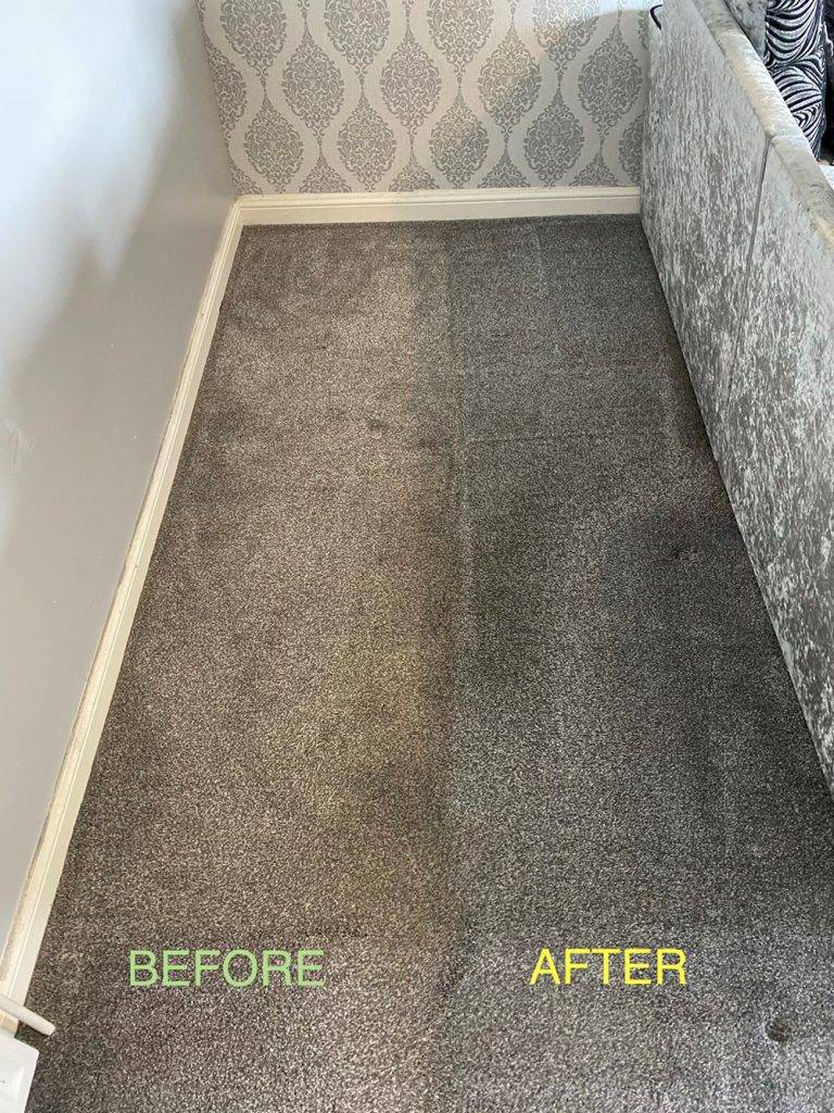 professional carpet cleaning in Inverclyde