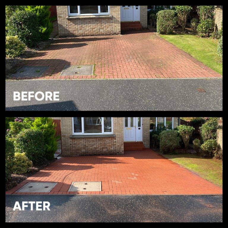 patio and driveway cleaning